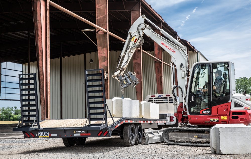 8'x16' 4" Belmont Deckover