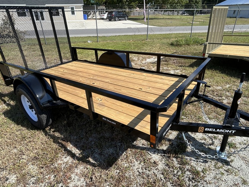 5'x10' Belmont Utility Trailer