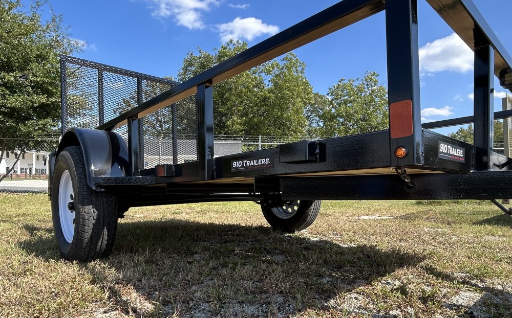 5'x10' Belmont Utility Trailer