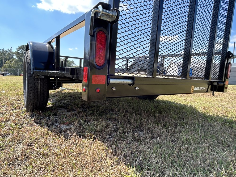 5'x10' Belmont Utility Trailer