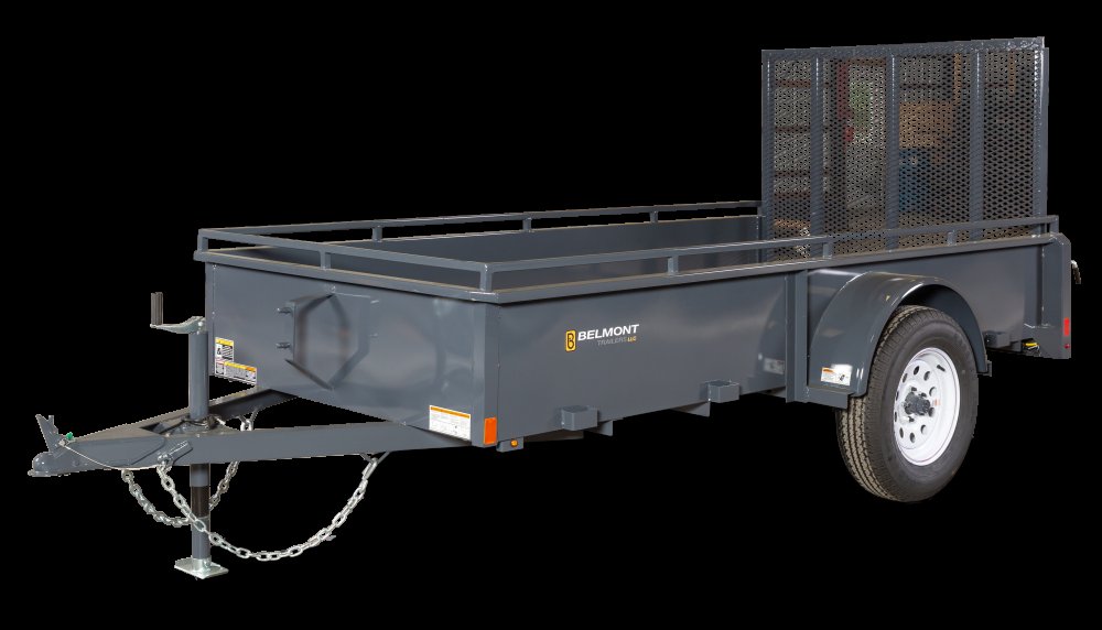 5'x10' Belmont Utility Trailer