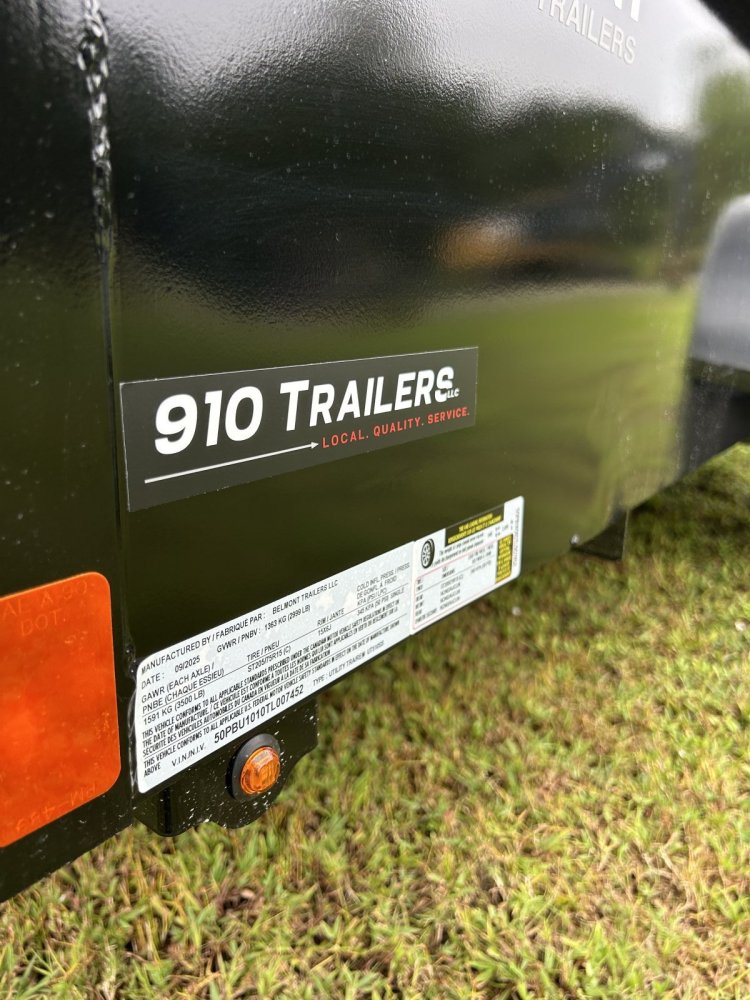 5'x10' Belmont Utility Trailer