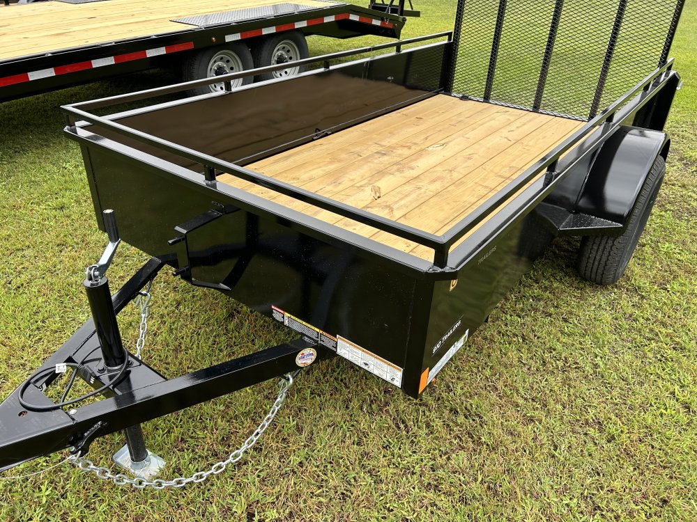 5'x10' Belmont Utility Trailer
