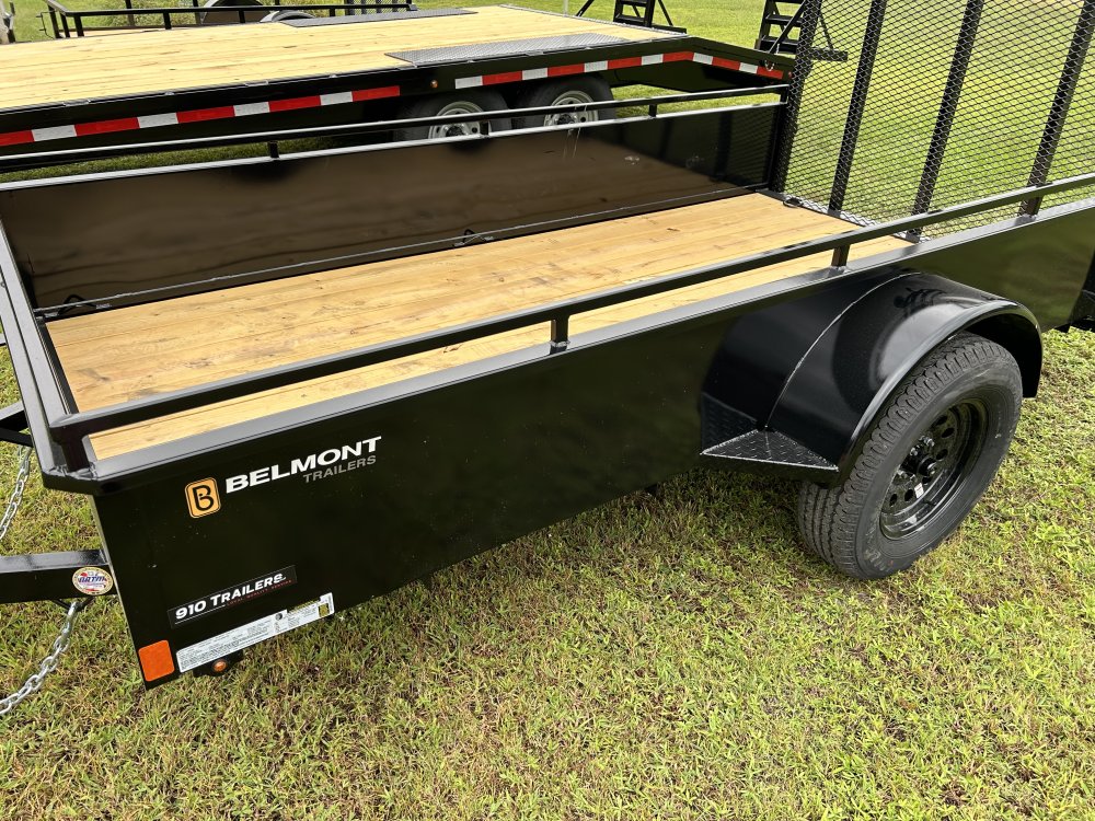 5'x10' Belmont Utility Trailer