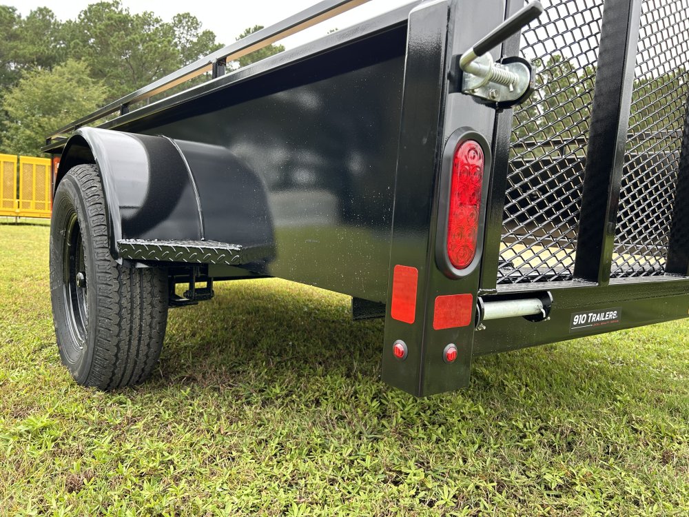 5'x10' Belmont Utility Trailer