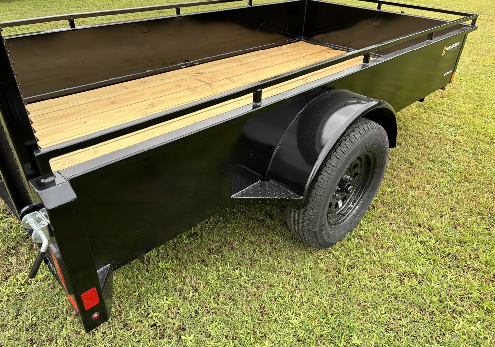 5'x10' Belmont Utility Trailer