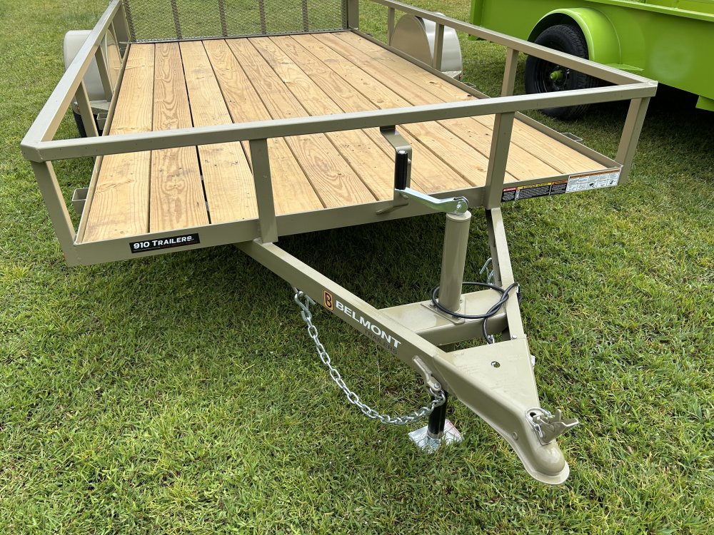 6'x12' Belmont Utility Trailer