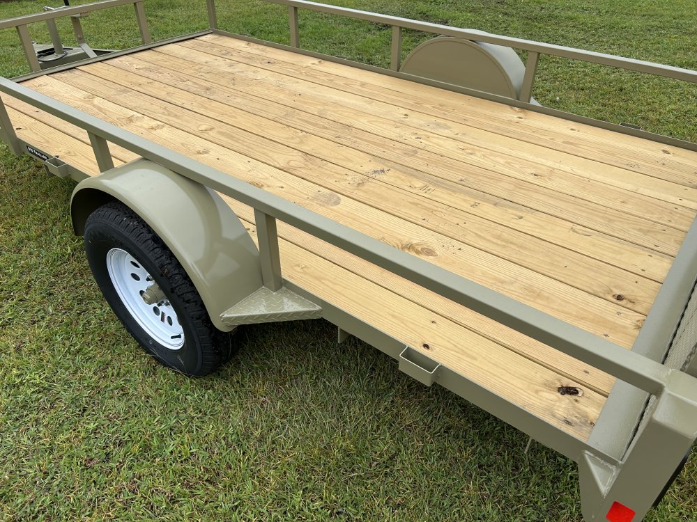 6'x12' Belmont Utility Trailer