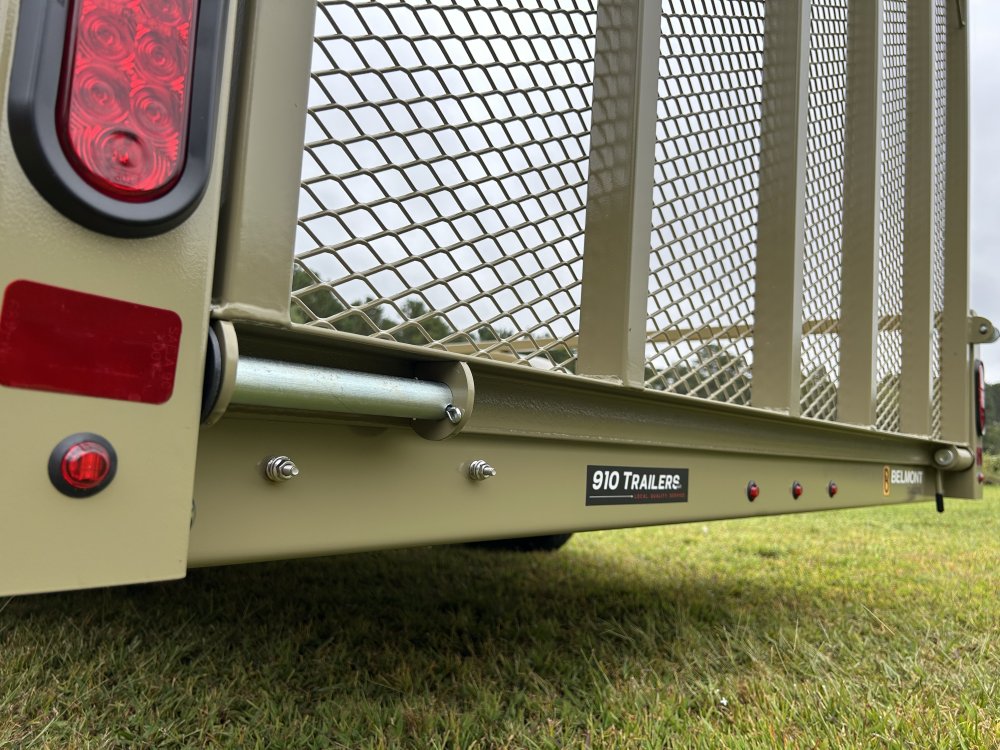 6'x12' Belmont Utility Trailer