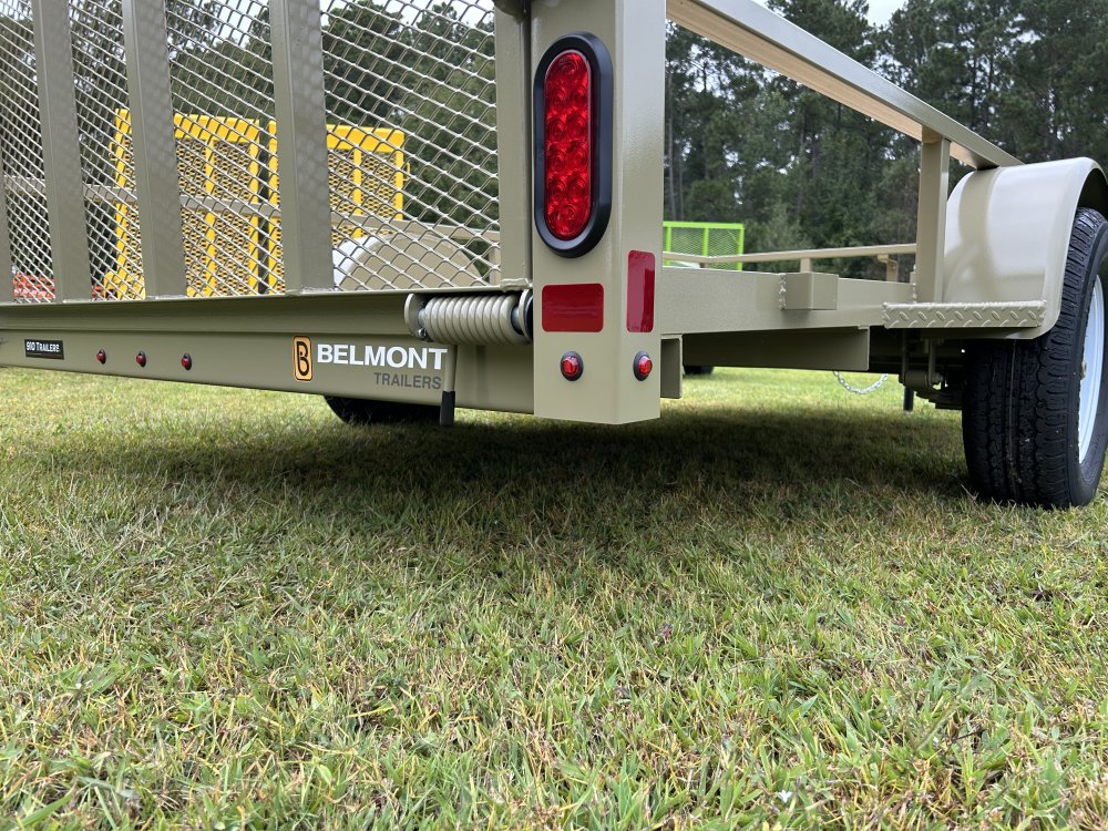 6'x12' Belmont Utility Trailer