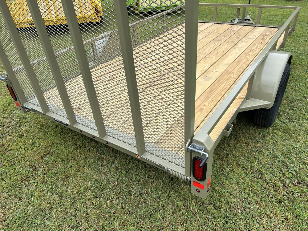 6'x12' Belmont Utility Trailer