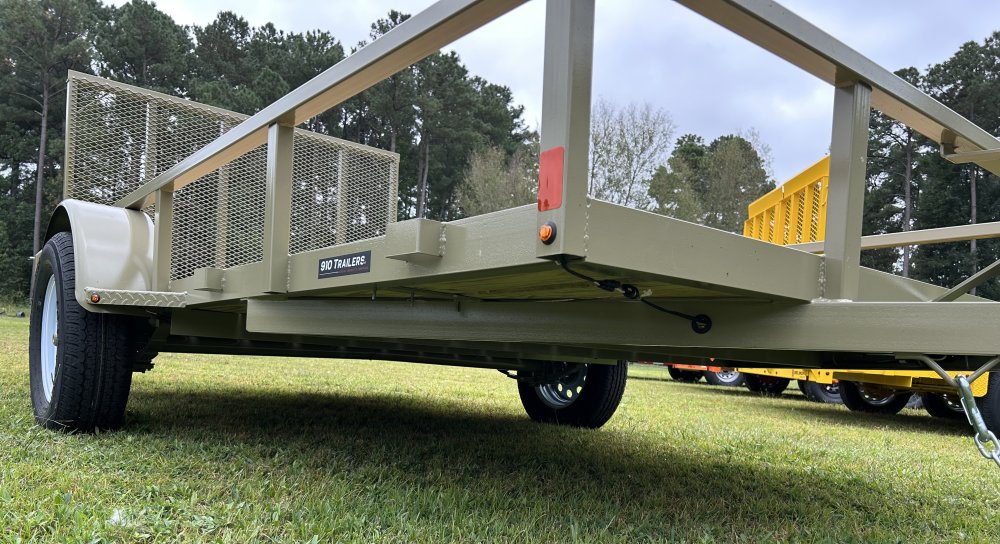 6'x12' Belmont Utility Trailer