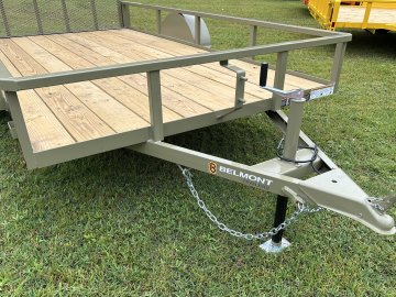 6'x12' Belmont Utility Trailer