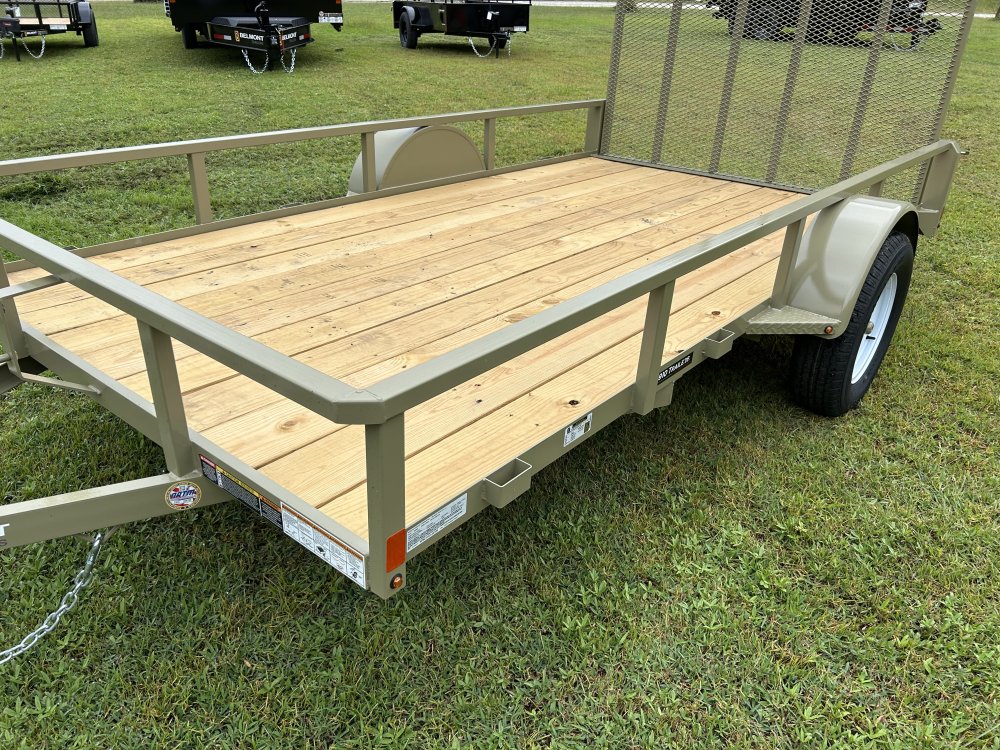 6'x12' Belmont Utility Trailer