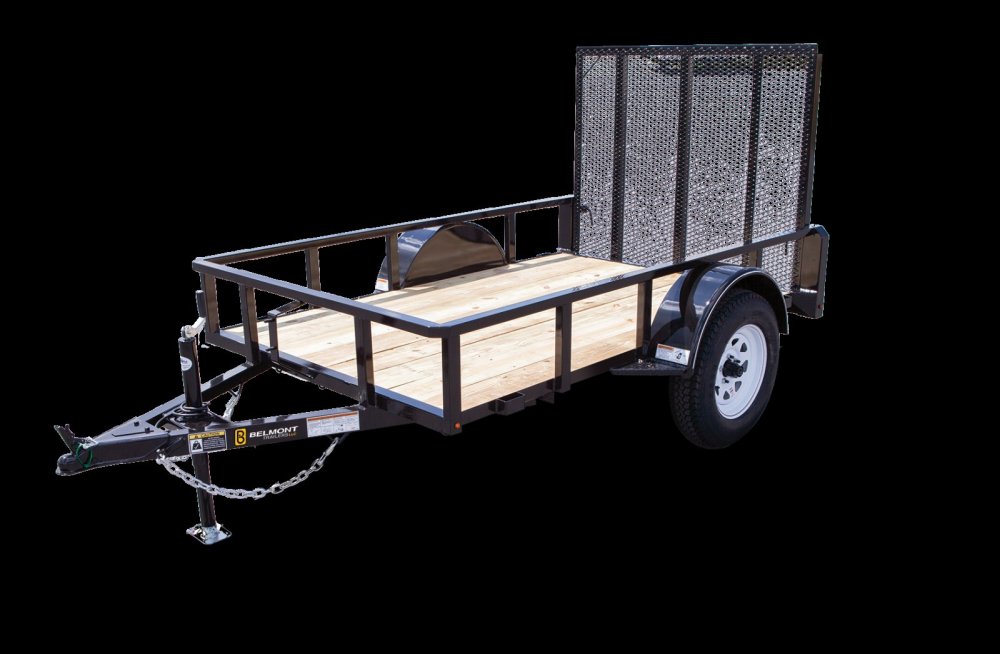 6'x12' Belmont Utility Trailer