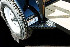 6'x12' Belmont Utility Trailer