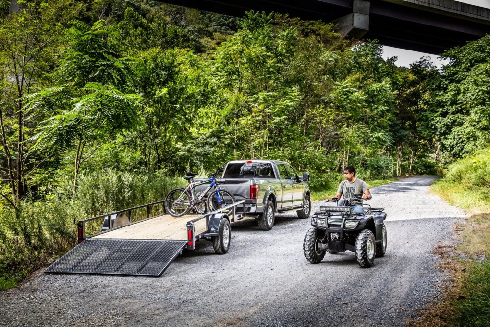 6'x12' Belmont Utility Trailer