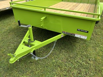 6'x12' Belmont Solid Side Utility Trailer