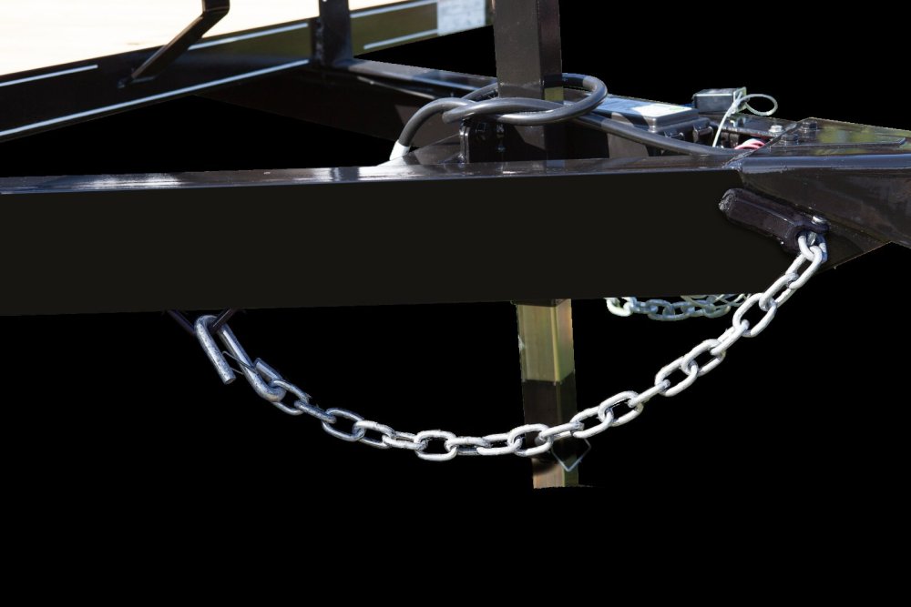 6'x12' Belmont Solid Side Utility Trailer