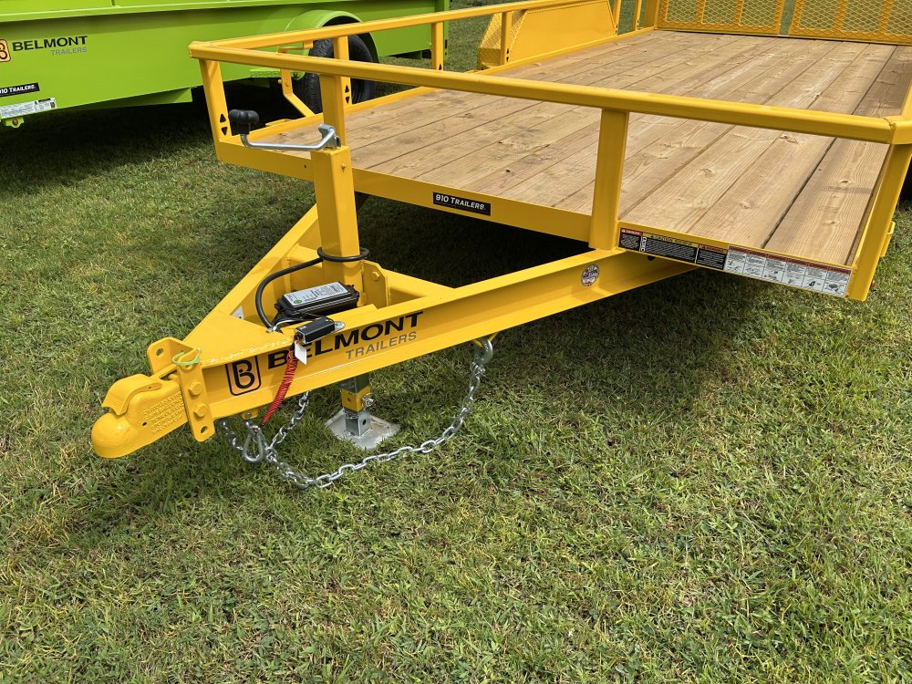 6'X16' Belmont Tube Top Landscape Trailer