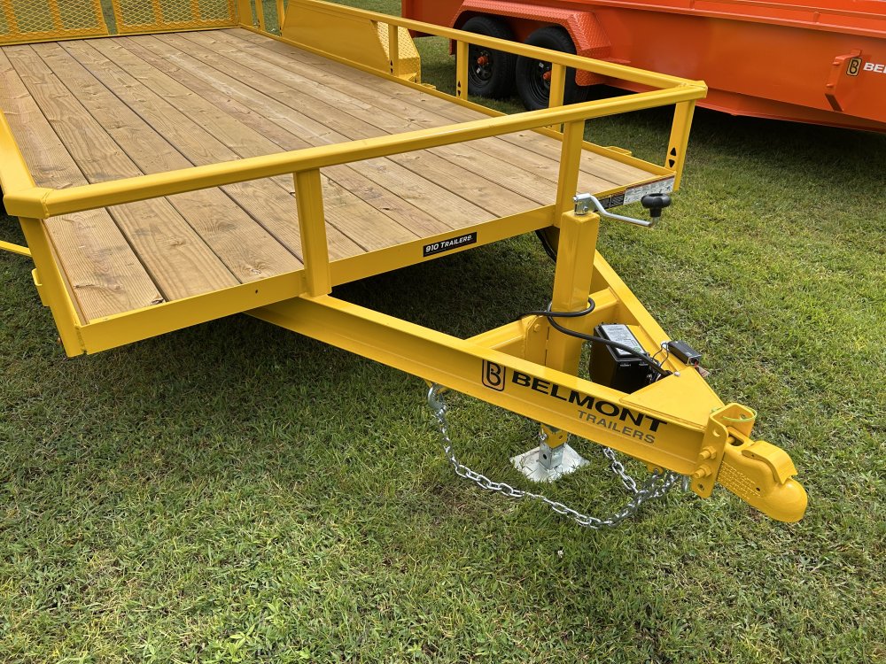 6'X16' Belmont Tube Top Landscape Trailer