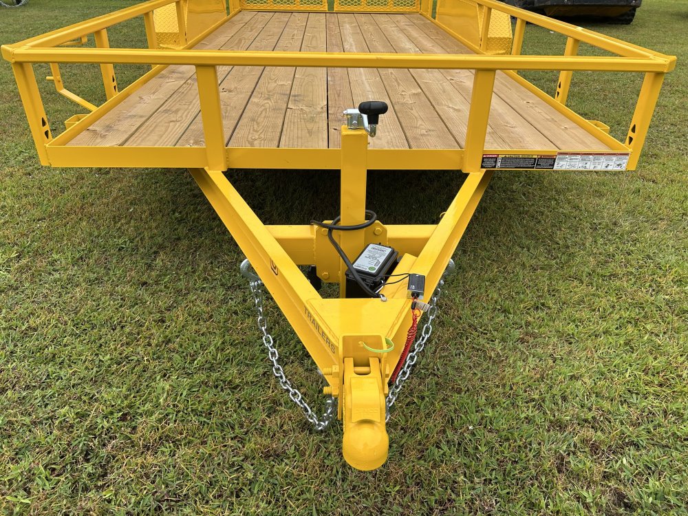 6'X16' Belmont Tube Top Landscape Trailer