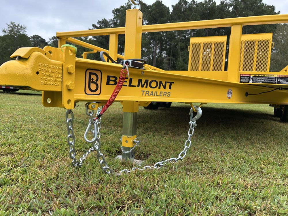 6'X16' Belmont Tube Top Landscape Trailer