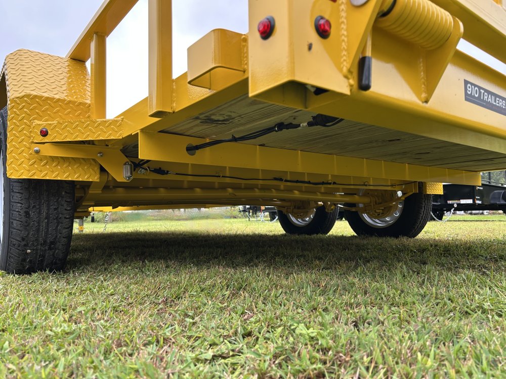 6'X16' Belmont Tube Top Landscape Trailer