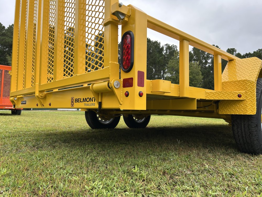 6'X16' Belmont Tube Top Landscape Trailer