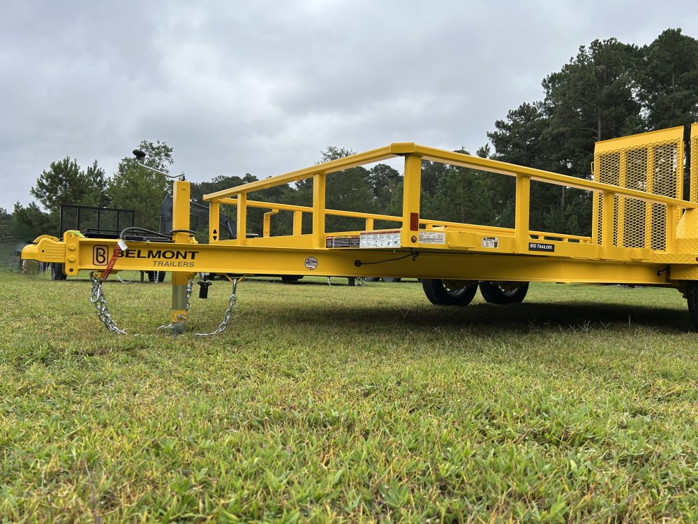 6'X16' Belmont Tube Top Landscape Trailer