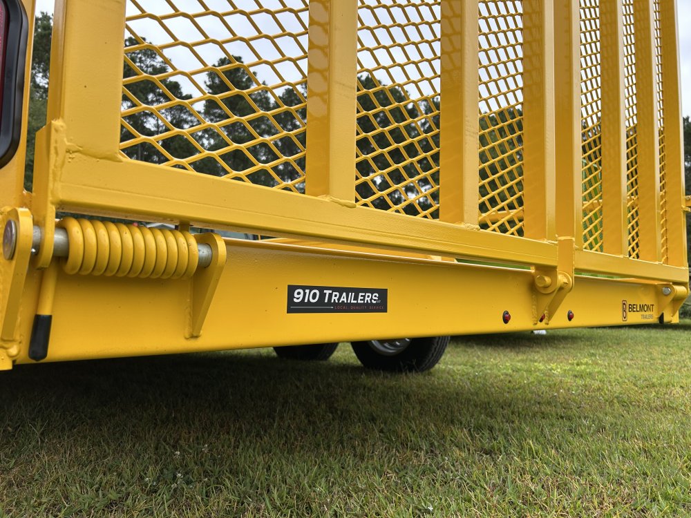 6'X16' Belmont Tube Top Landscape Trailer