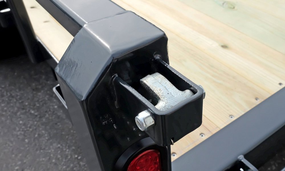 6'X16' Belmont Tube Top Landscape Trailer