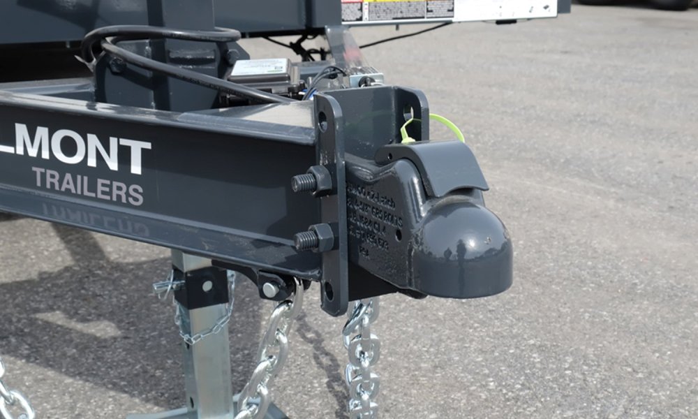 6'X16' Belmont Tube Top Landscape Trailer