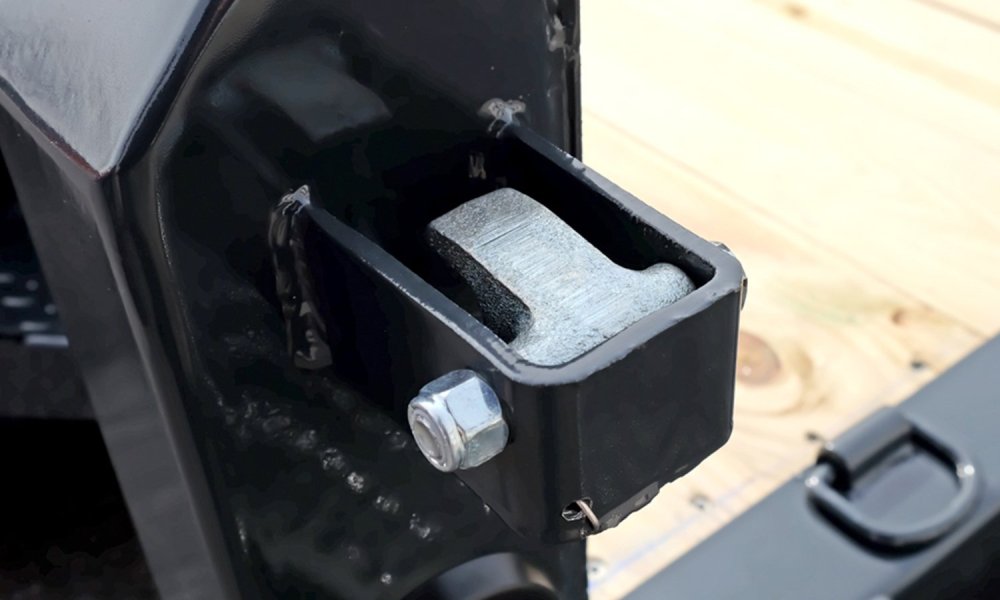 6'X16' Belmont Tube Top Landscape Trailer