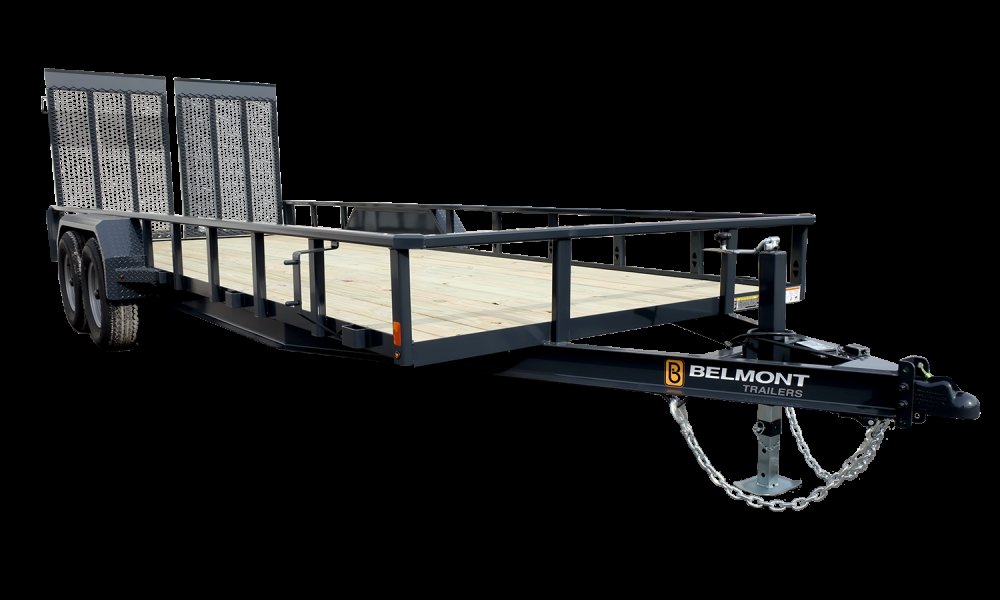 6'X16' Belmont Tube Top Landscape Trailer