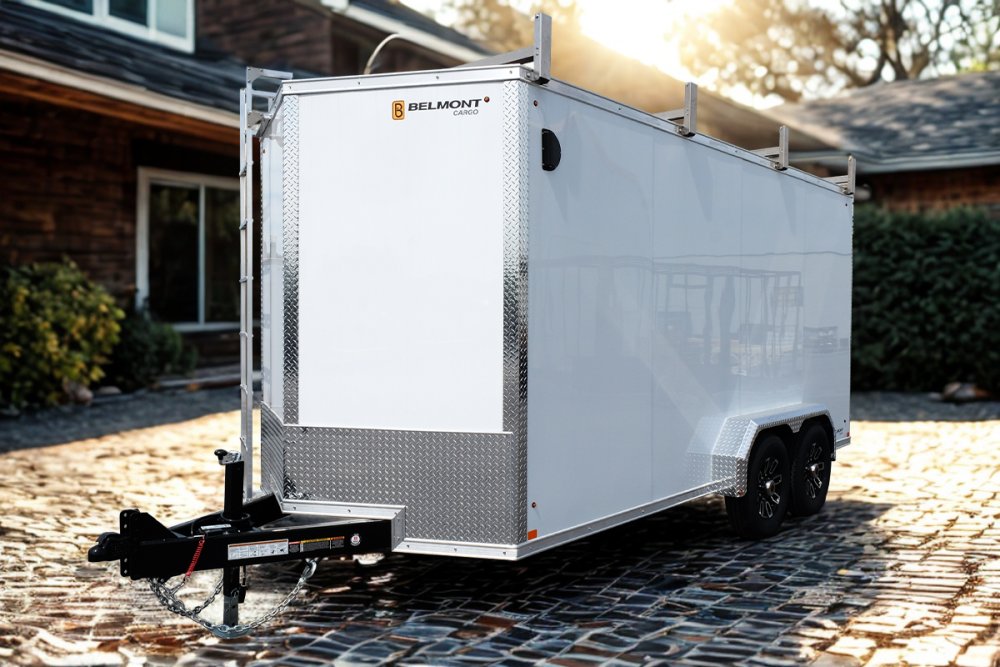 Customize A Belmont Enclosed Cargo Trailer