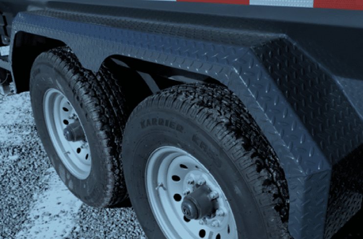 Belmont DLX Dump Trailer