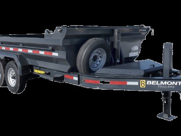 Belmont DLX Dump Trailer
