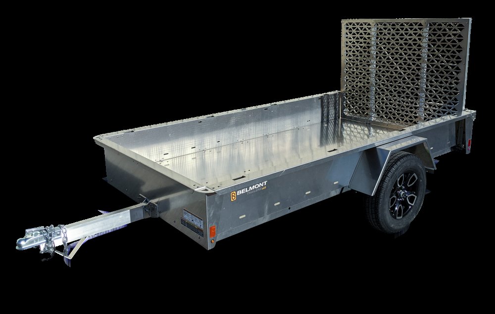 Customize A Belmont Aluminum Utility Trailer