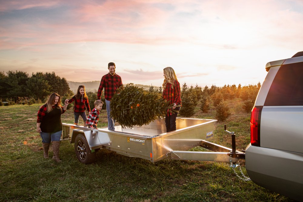 Belmont Aluminum Utility Trailer