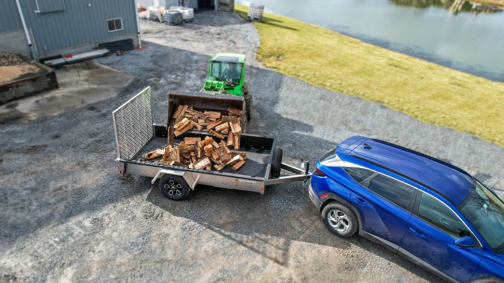 Belmont Aluminum Utility Trailer