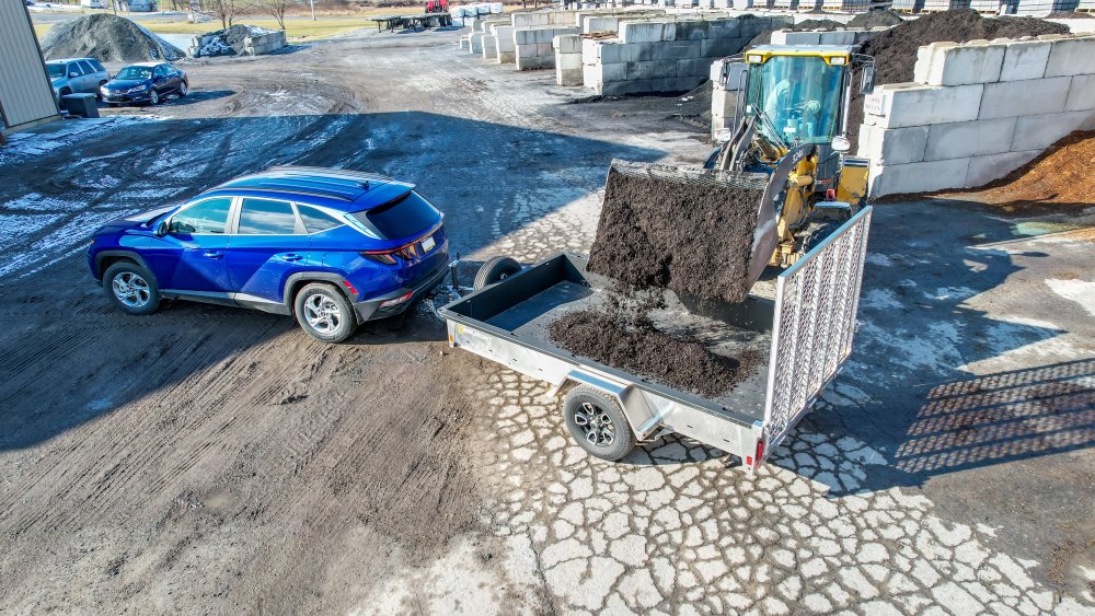 Belmont Aluminum Utility Trailer
