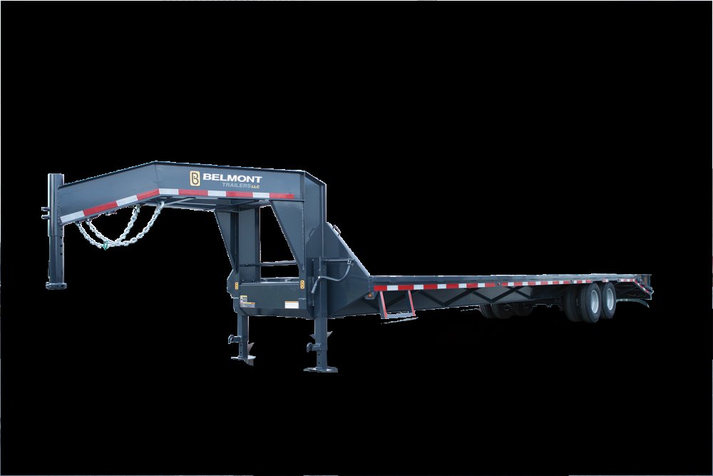 Belmont Gooseneck Deckover Trailer