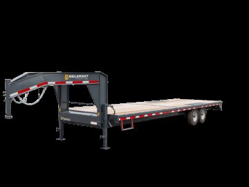 Belmont Gooseneck Deckover Trailer