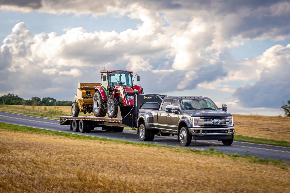 Belmont Gooseneck Deckover Trailer