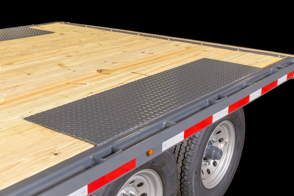 Belmont Dual Wheel Gooseneck Trailer