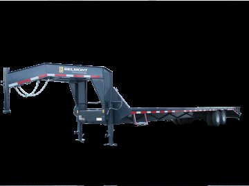 Belmont Dual Wheel Gooseneck Trailer