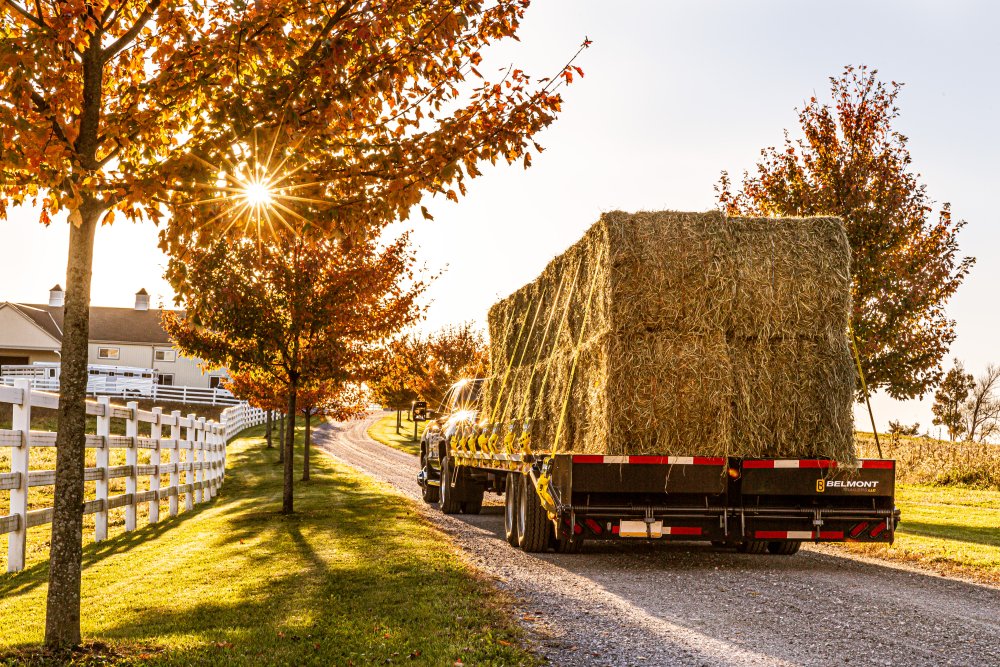 Belmont Dual Wheel Gooseneck Trailer