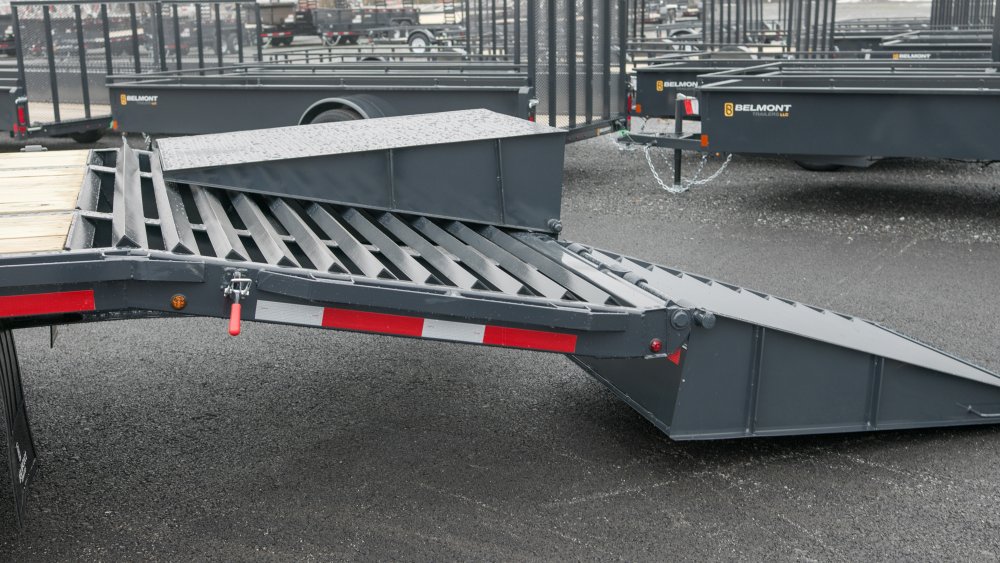 Belmont Gooseneck GNX Trailer