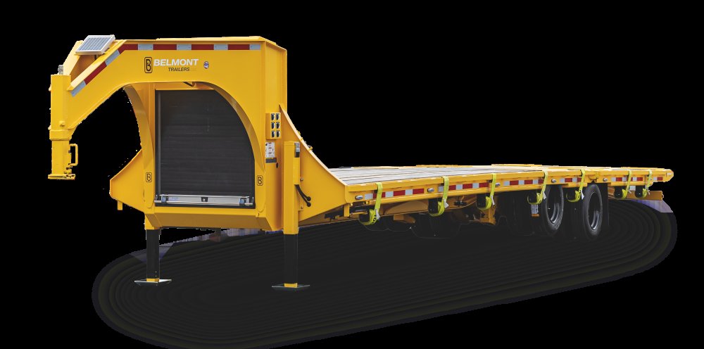 Customize A Belmont Gooseneck GXD Trailer